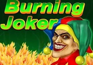 Burning Joker game thumbnail