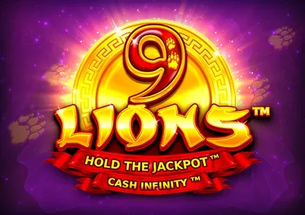 9 Lions™ Hold the Jackpot™ game thumbnail