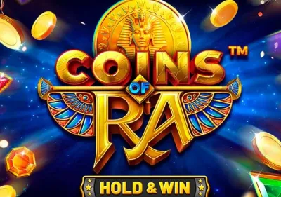 Coins Of Ra - Hold & Win game thumbnail